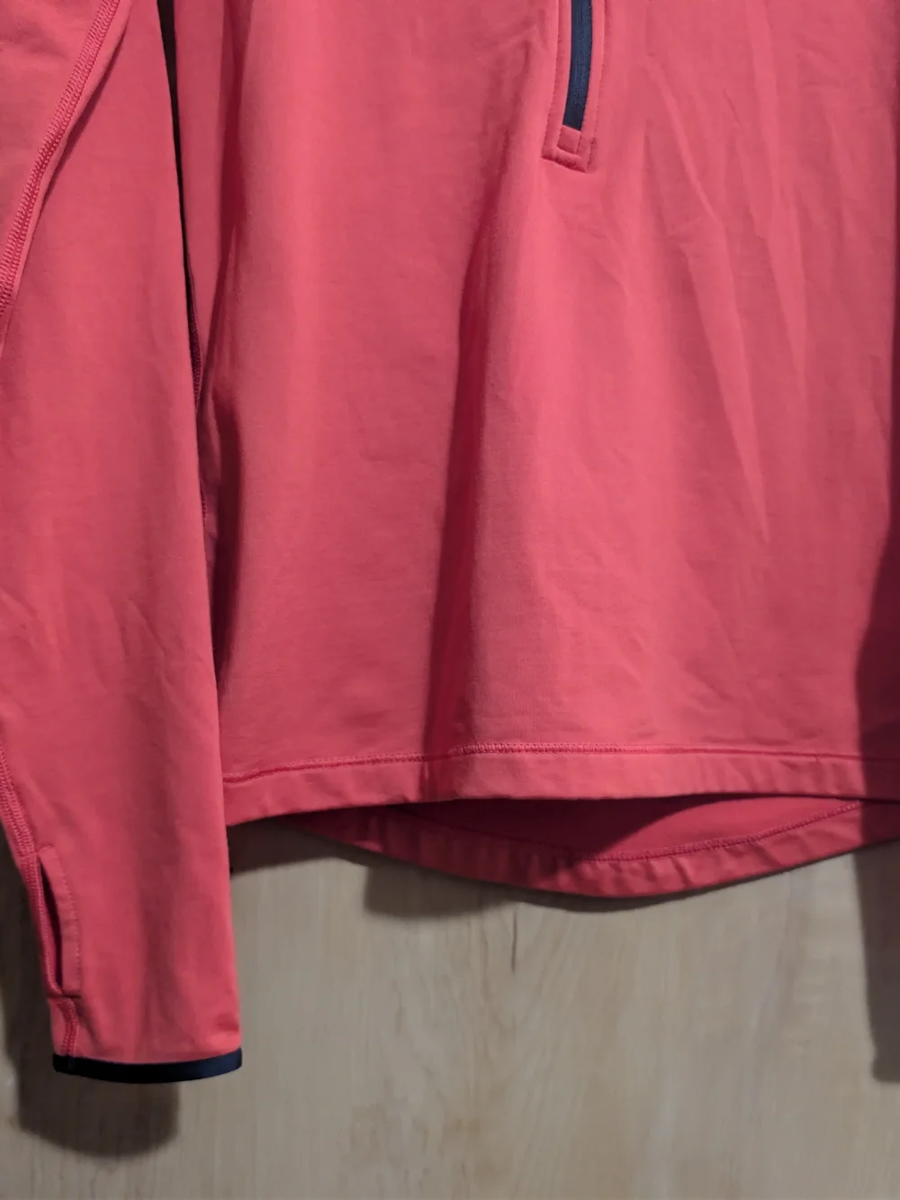 Nike Women’s Coral 1/2-Zip Performance Sweater